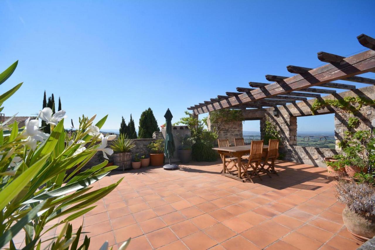 Terrasses Du Chateau Le Barroux エクステリア 写真